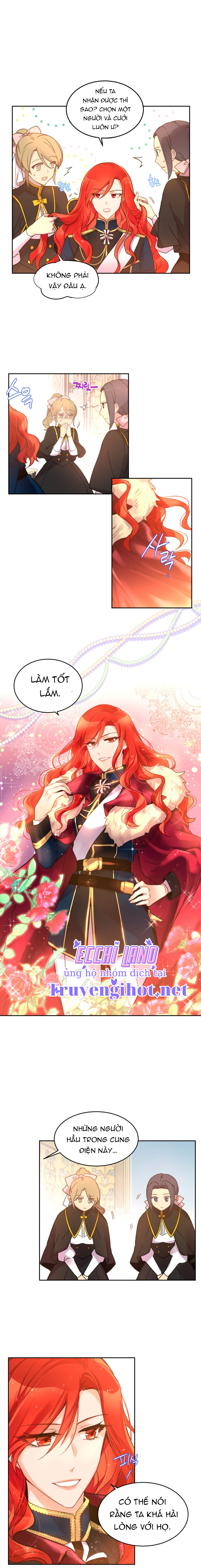 nữ hoàng, người không được! chapter 2.1 8