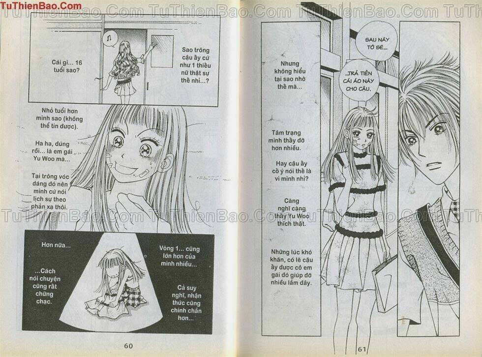 xin lỗi tớ thích cậu chapter 6 30