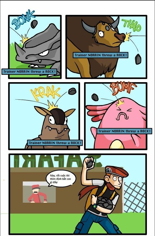 thú cưng đặc biệt chế chapter 4 2