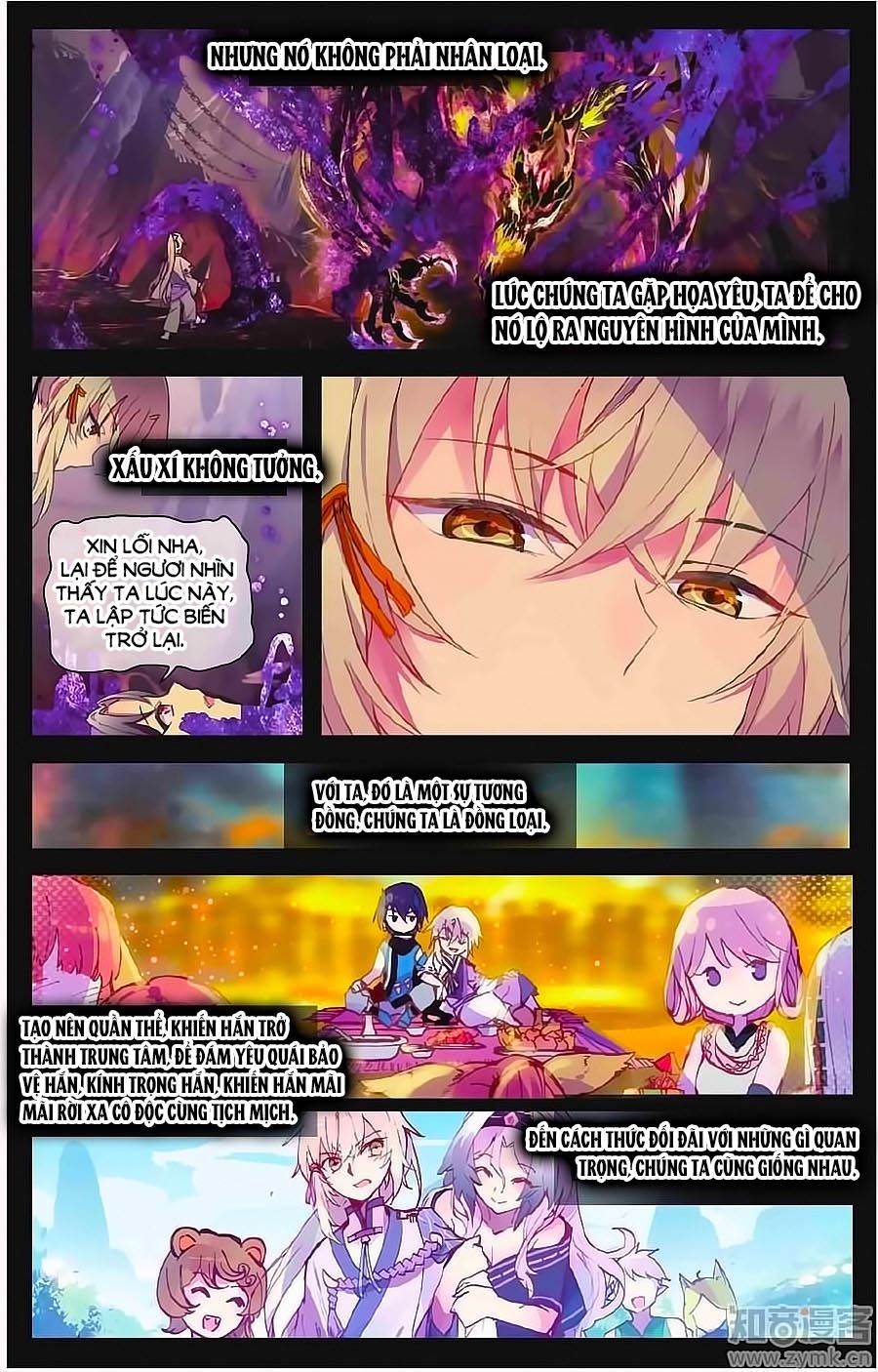 thiên hành thiết sự chapter 66 3