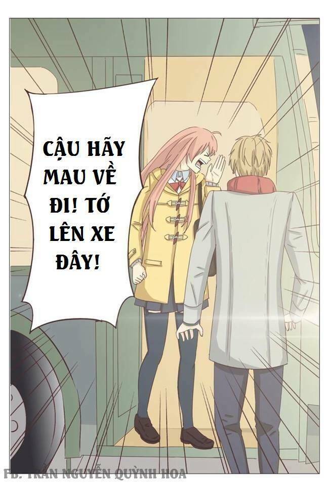 xin chào! dân nữ chapter 17 40