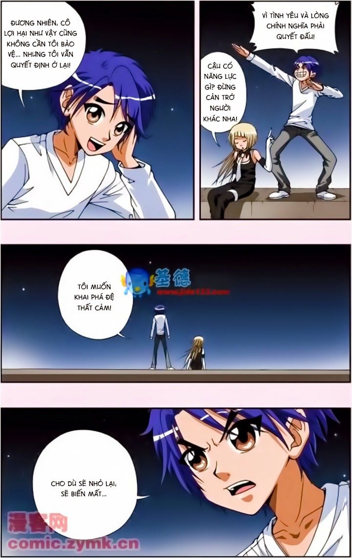 thâu tinh cửu nguyệt thiên chapter 94 5