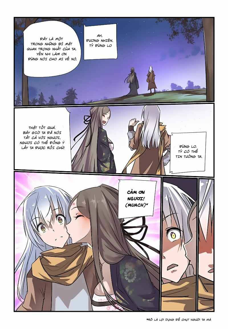 thiên mệnh huyền điểu chapter 6 9