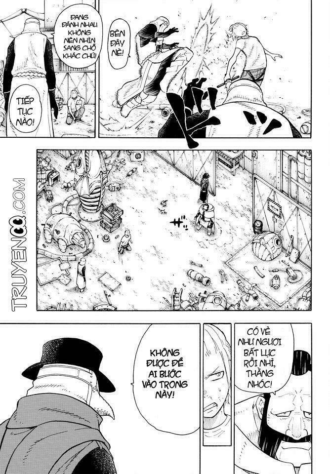 biệt đội lính cứu hỏa chapter 58 18