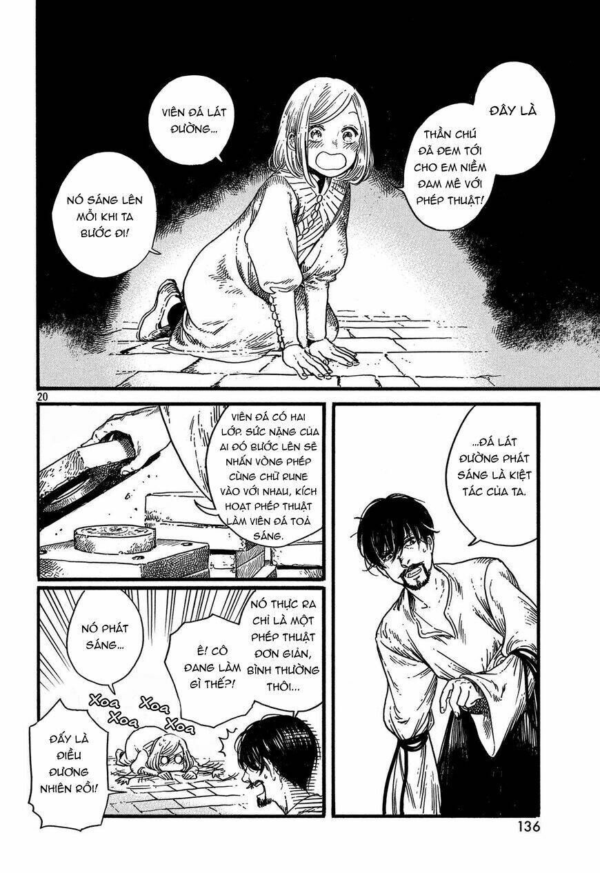 tongari booshi no atorie chapter 9 22