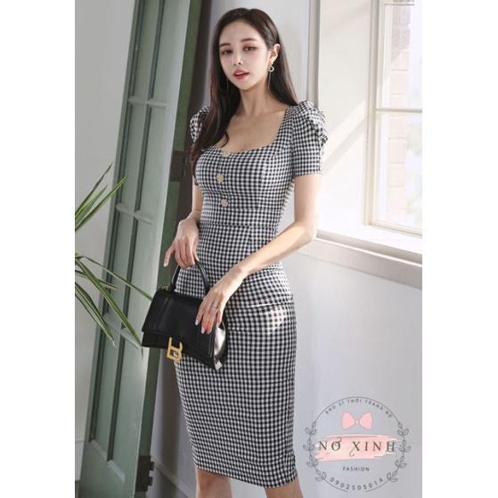 Đầm Body Công Sở Dự Tiệc Cao Cấp Loại 1 Có Size M-L-XL-XXL (hình thật)