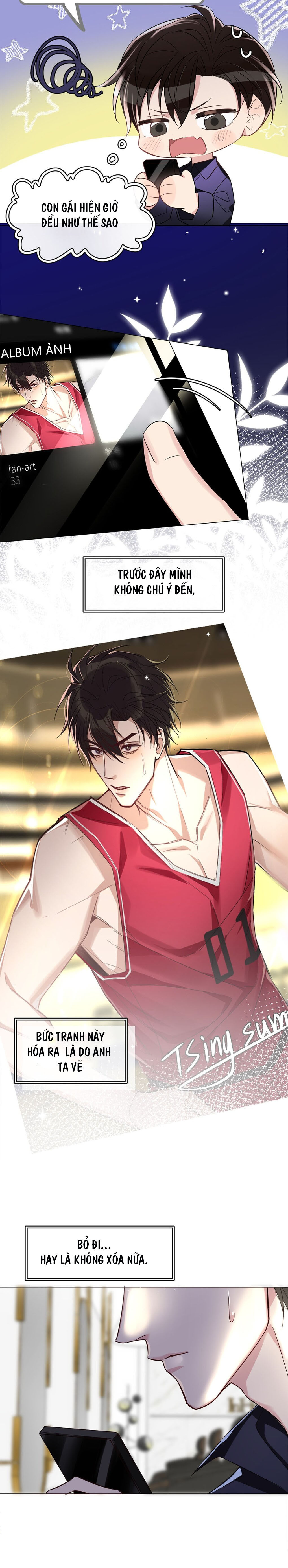 tôi chỉ thích hình tượng của cậu chapter 6 2