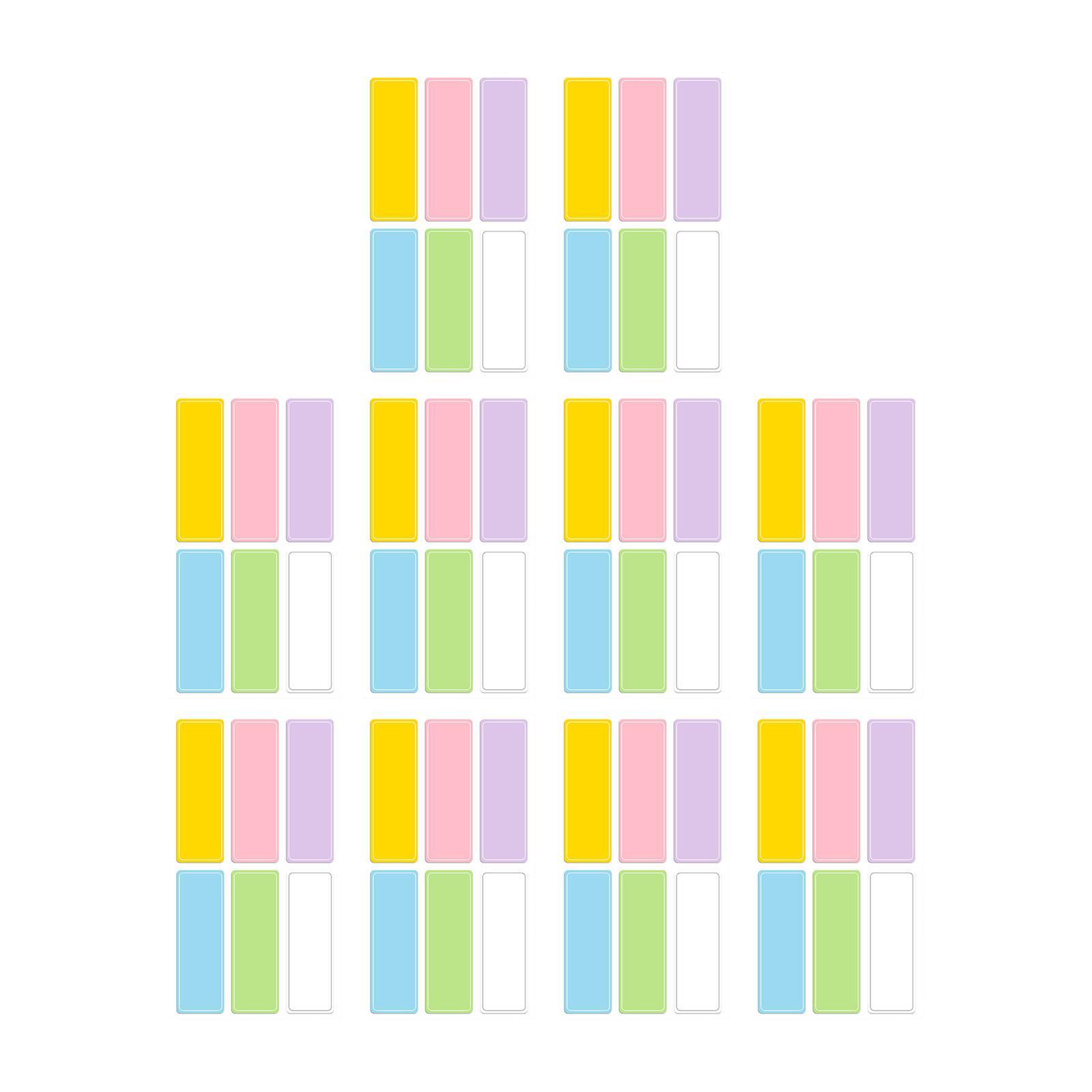 Self Sticky Notes Colored Waterproof for Office or Work Planner Sticky Notes