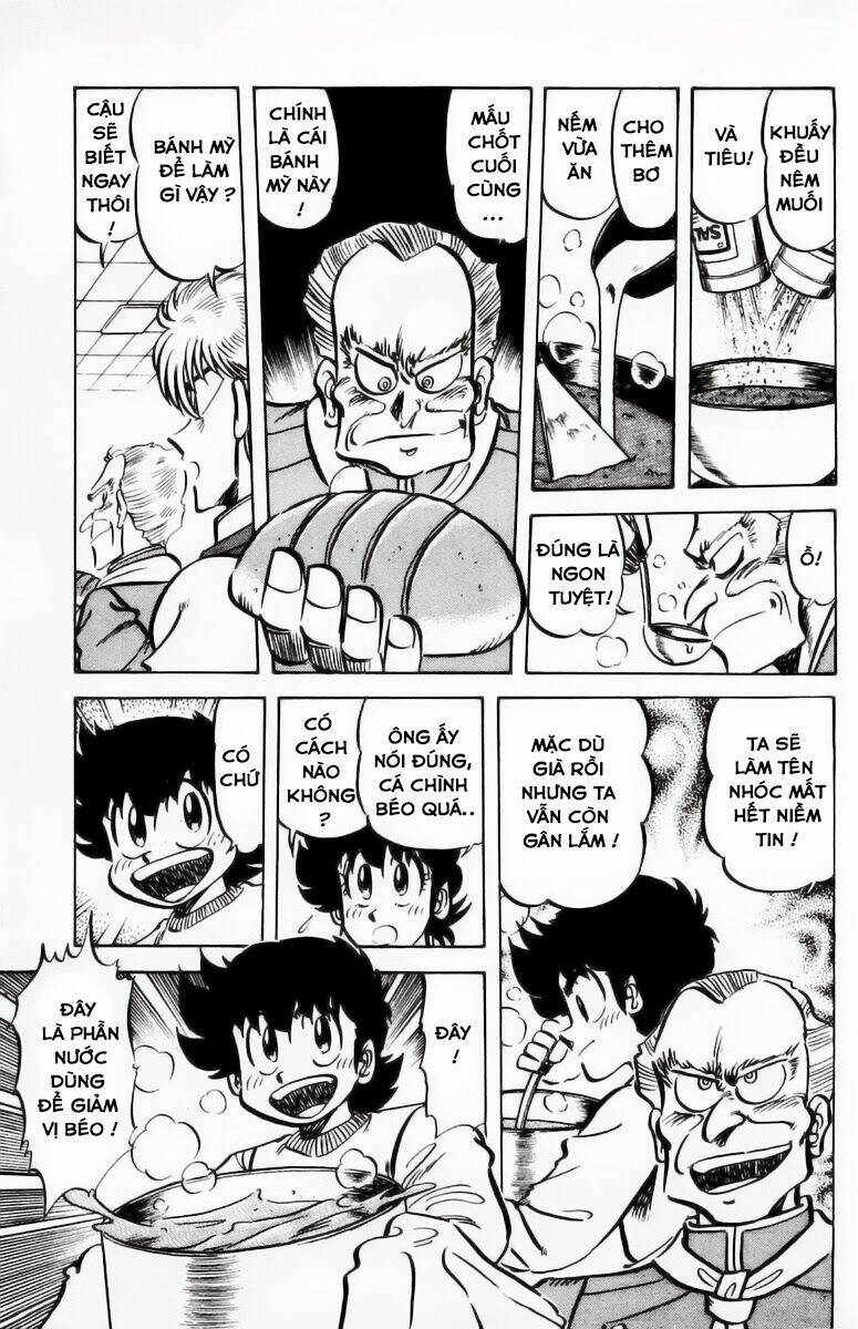 mister ajikko (siêu đầu bếp tí hon) chapter 56 8