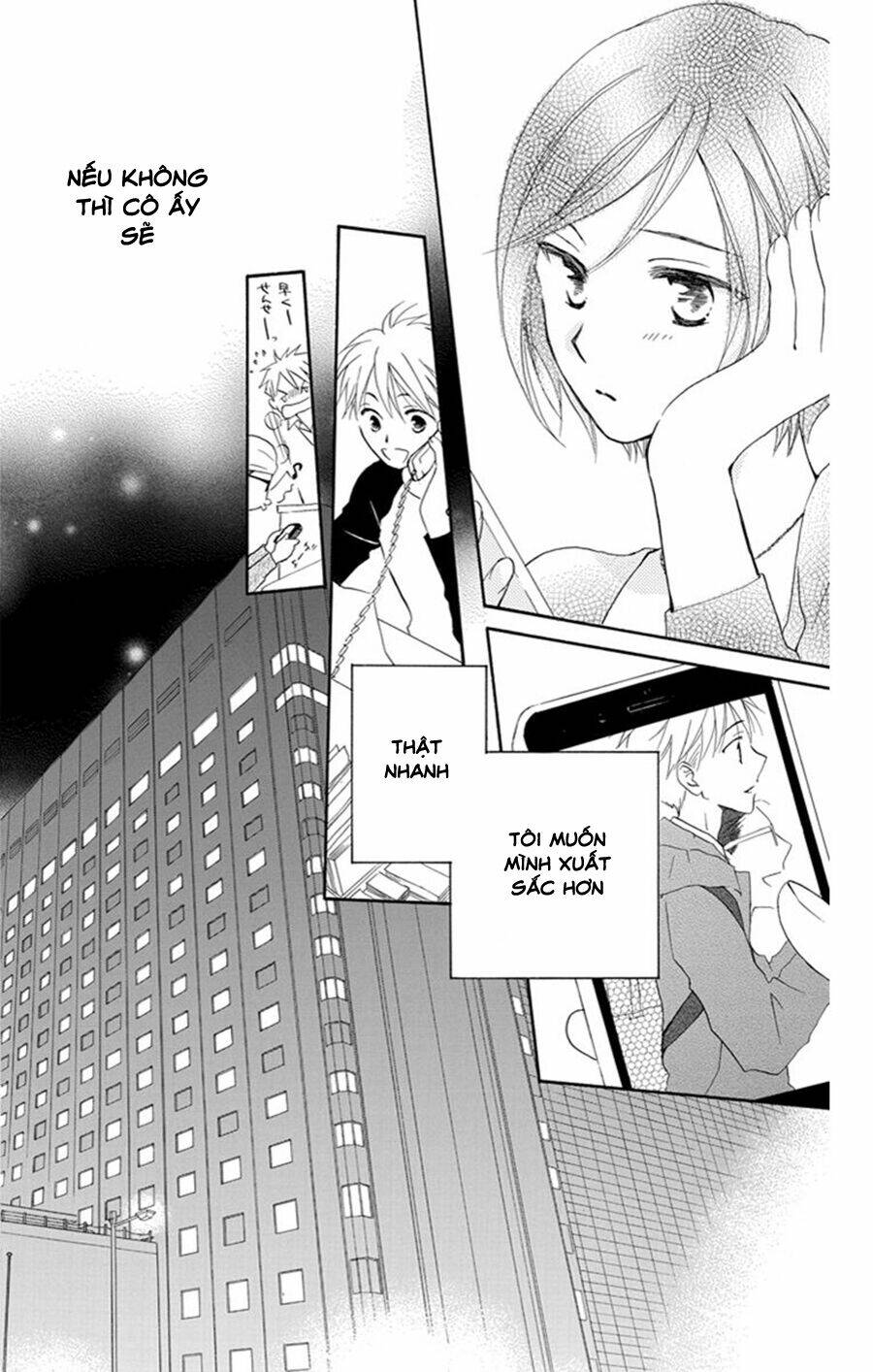 không thể chờ đến sáng mai được! chapter 4 20