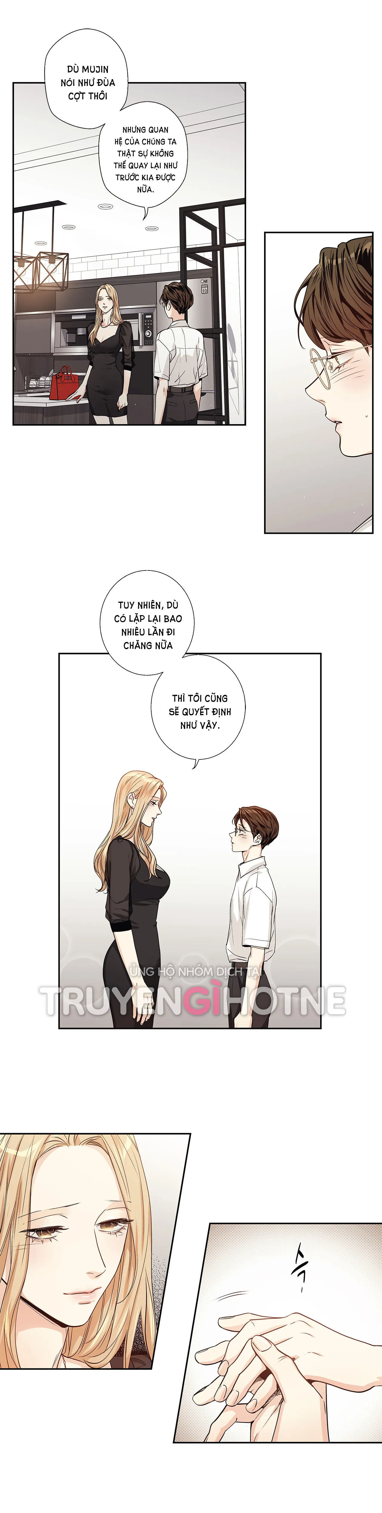 [18+] tình yêu hoang tưởng - love is an illusion queen chapter 31.2 1