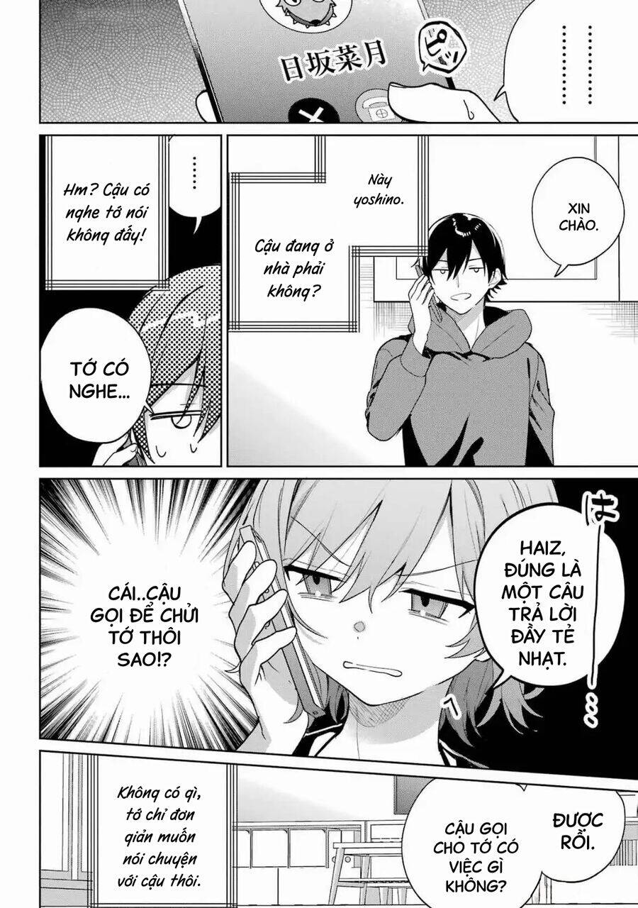 sau khi chuyển sang học online, tôi đành phải chuyển sang sống chung với cô nàng xinh đẹp nhất lớp chapter 6 18