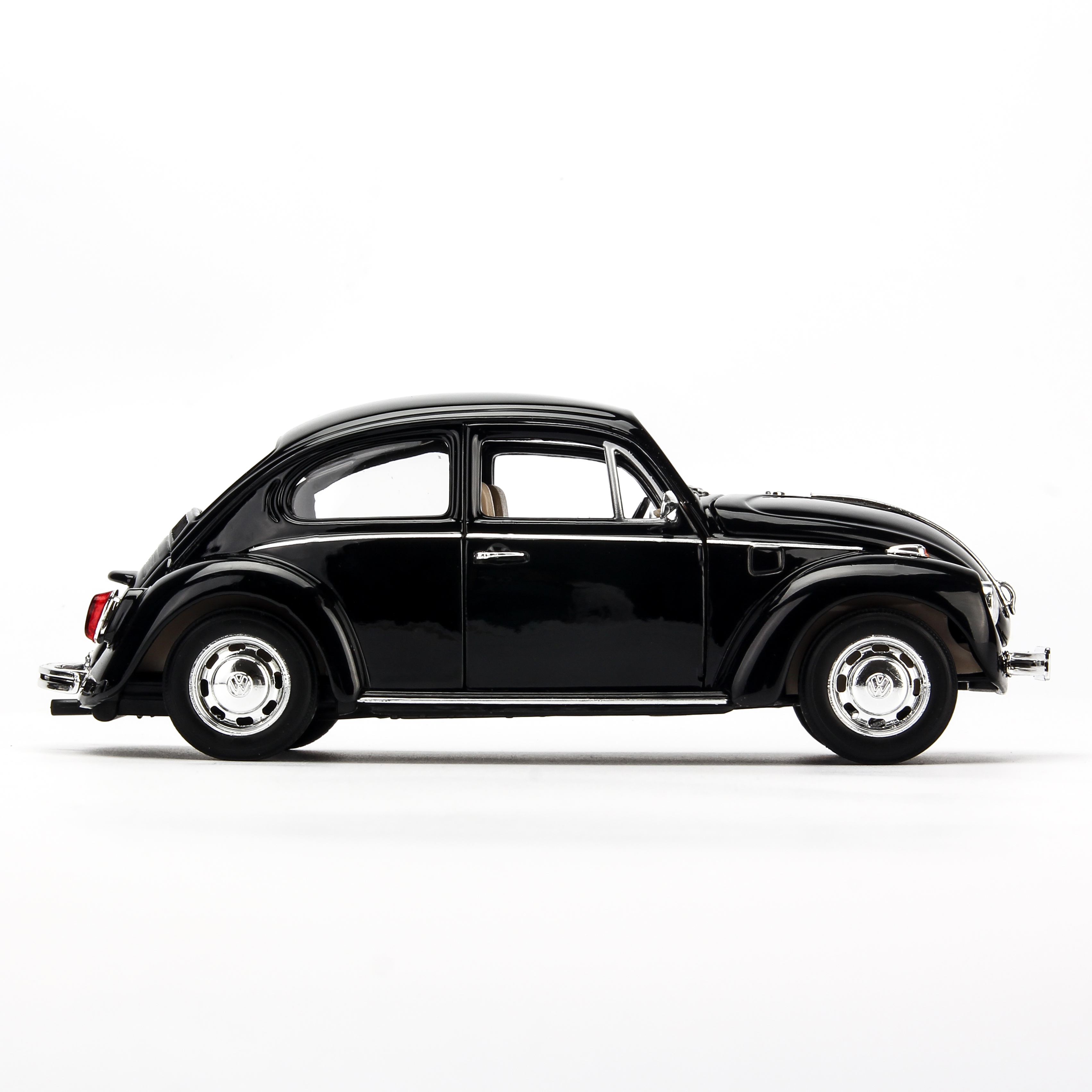 Mô hình xe Volkswagen Classic Beetle Black 1:24 Welly - 22436