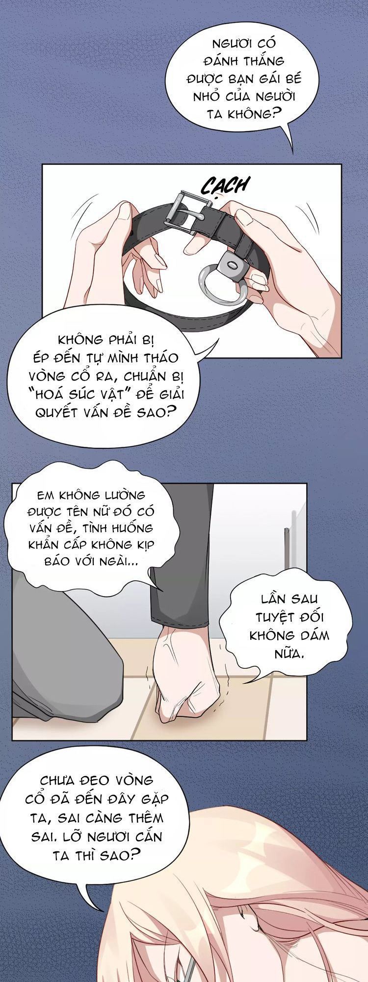 bạn trai tôi là quái vật chapter 14 24