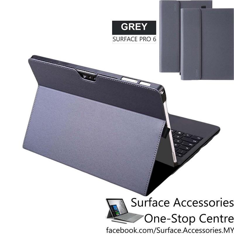 Bao da Surface Pro 4,Pro 5,Pro 6,Pro 7, Pro 7 plus &amp; Go 1-2 - Taikesen Chống nước, chống va đập cho máy-kèm túi phụ kiện