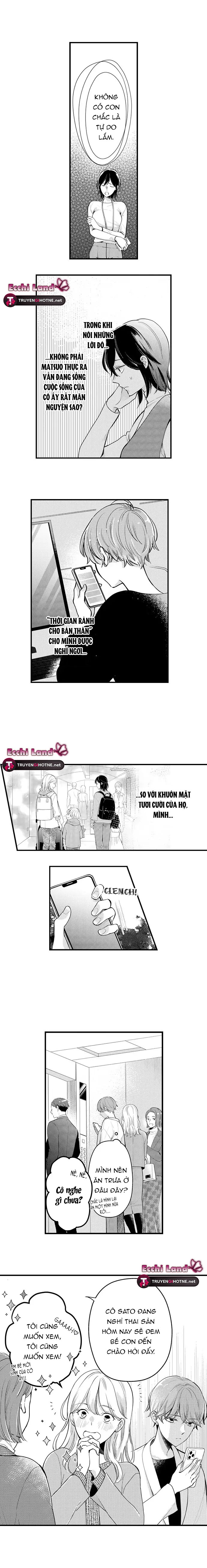 cặp đôi không con chapter 8.1 4