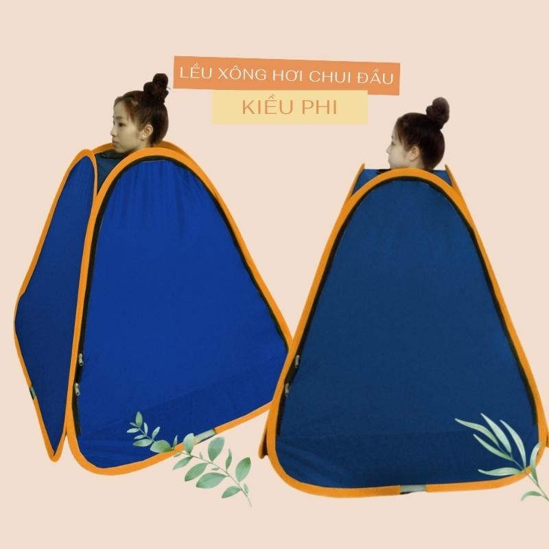 Lều Xông Hơi tự bung gấp gọn tại nhà - Lều xông hơi sau sinh Kiều Phi bảo hành 18 tháng