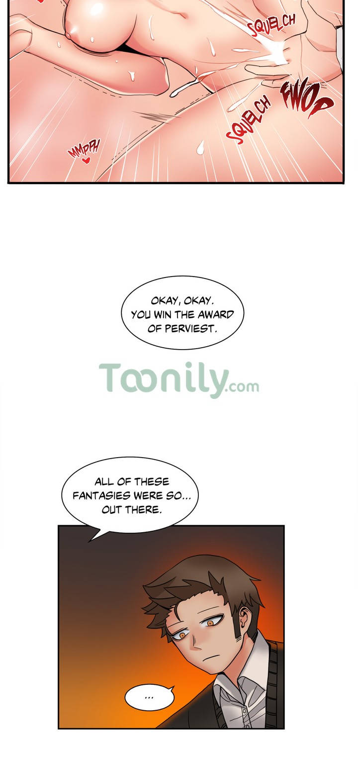 [raw] cô gái đã bị mắc kẹt bên trong bức tường chapter 7 33