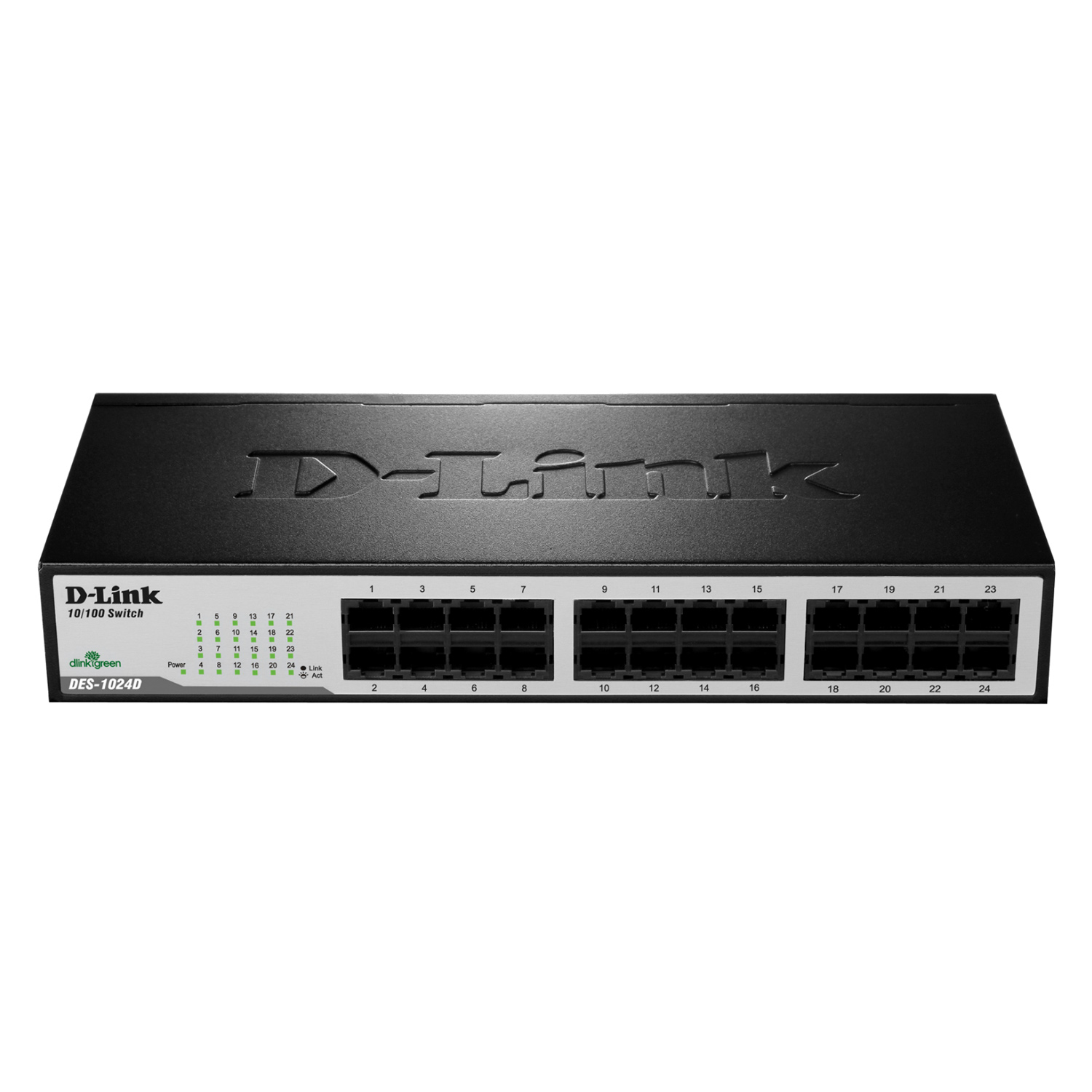 D-Link DES-1024D - Switch 24 Cổng 10/100M - Hàng Chính Hãng