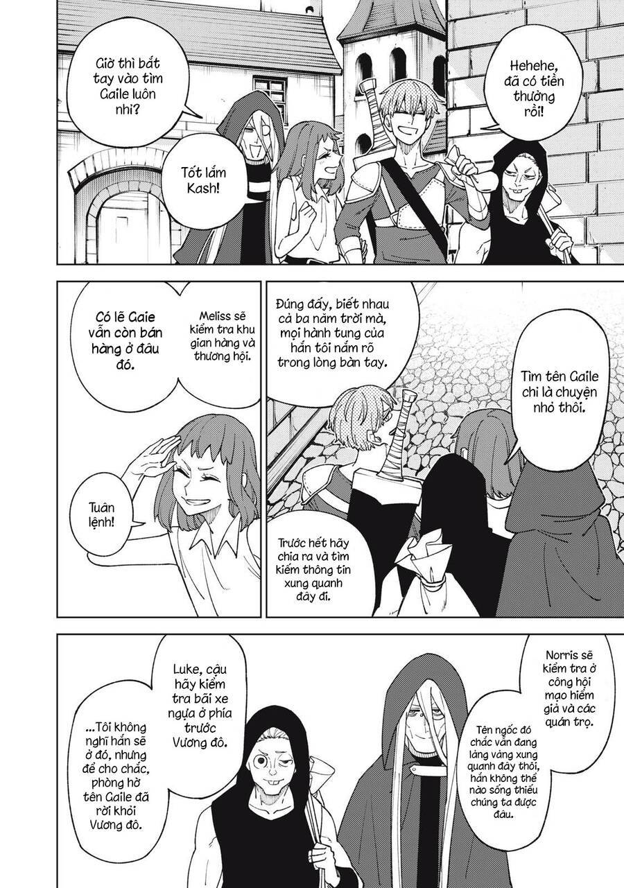 my s-rank party fired me for being a curse artificer ~ i can only make “cursed items”, but they're artifact class! chapter 12.1 14