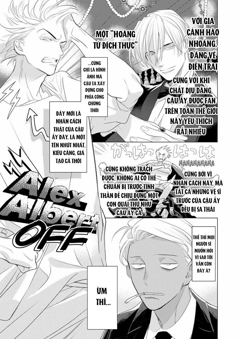 đuổi theo tôi nào, cậu vệ sĩ chapter 1 9