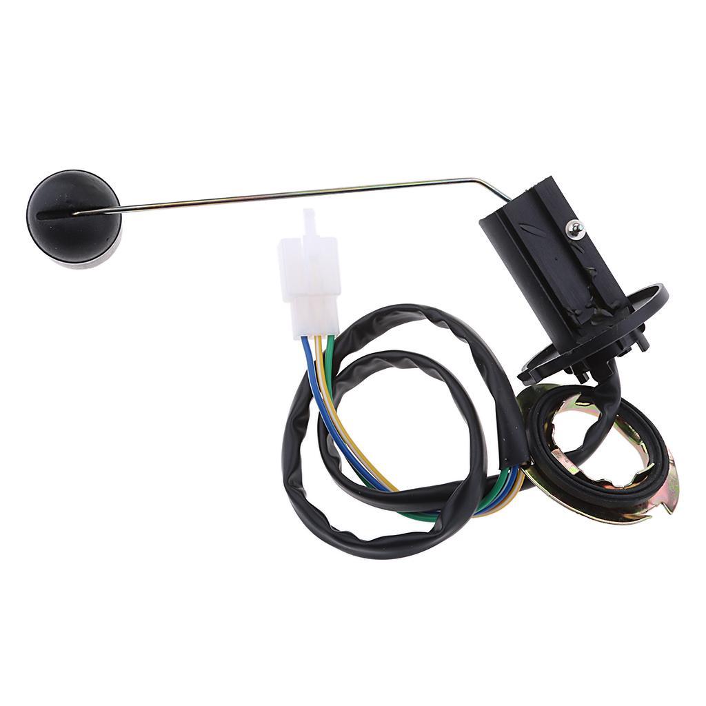 1 Set 2'' LED Display Car Boat Pointer Fuel Level Gauge Meter Sensor E-1/2-F