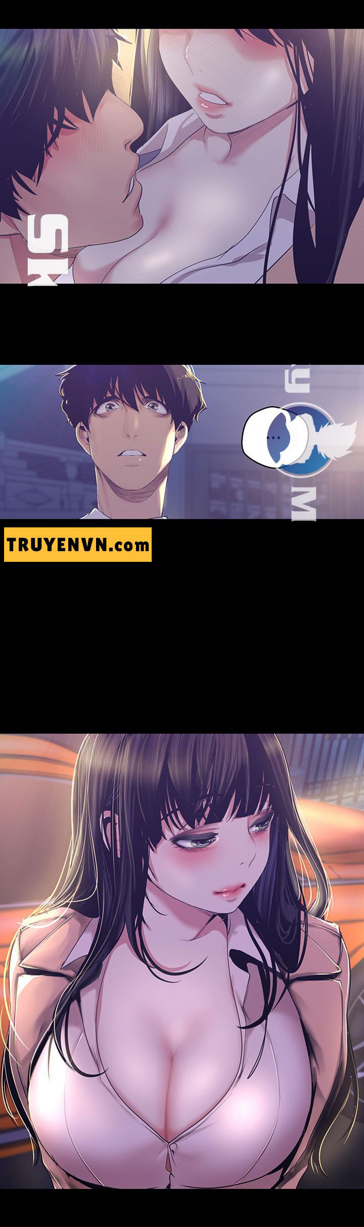 một thế giới mới tuyệt vời chapter 95 18