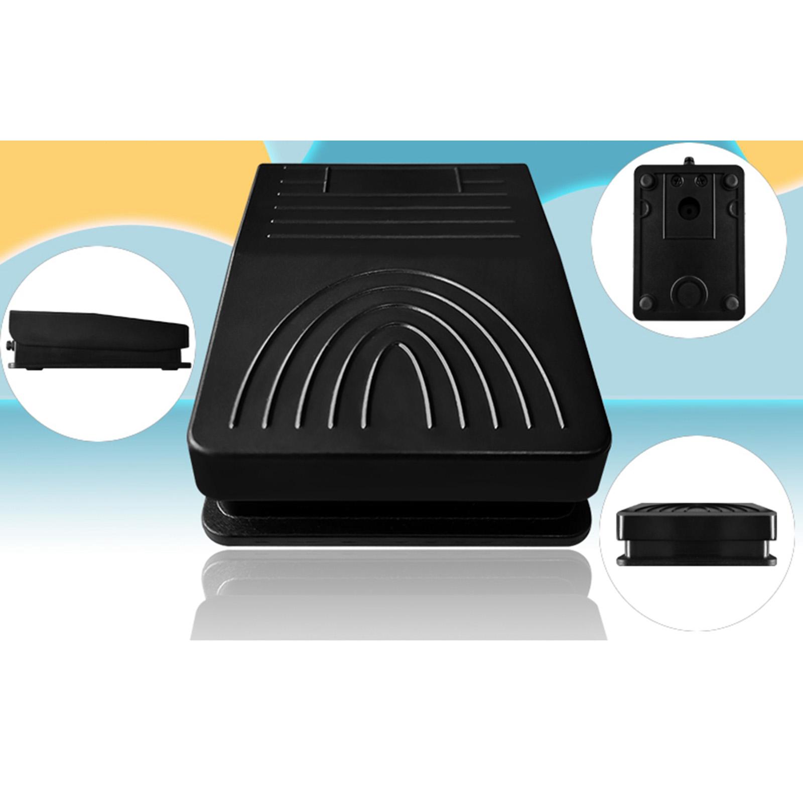 Foot Pedal Switch Computer Keyboard Mouse Action HID Optical Switch Control
