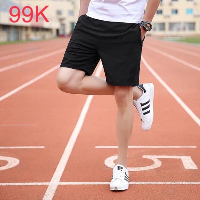 Quần Short Trơn Nam (ảnh thật)