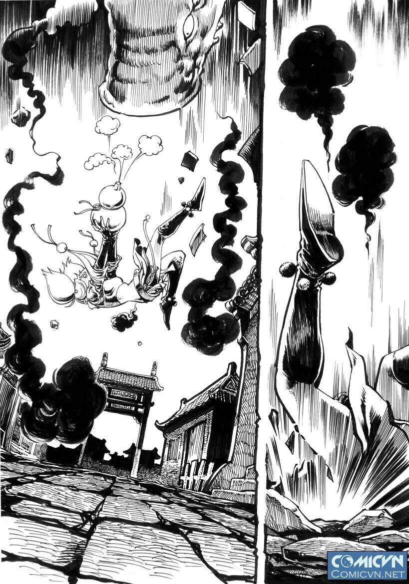 chung quỳ truyền kỳ chapter 43 5