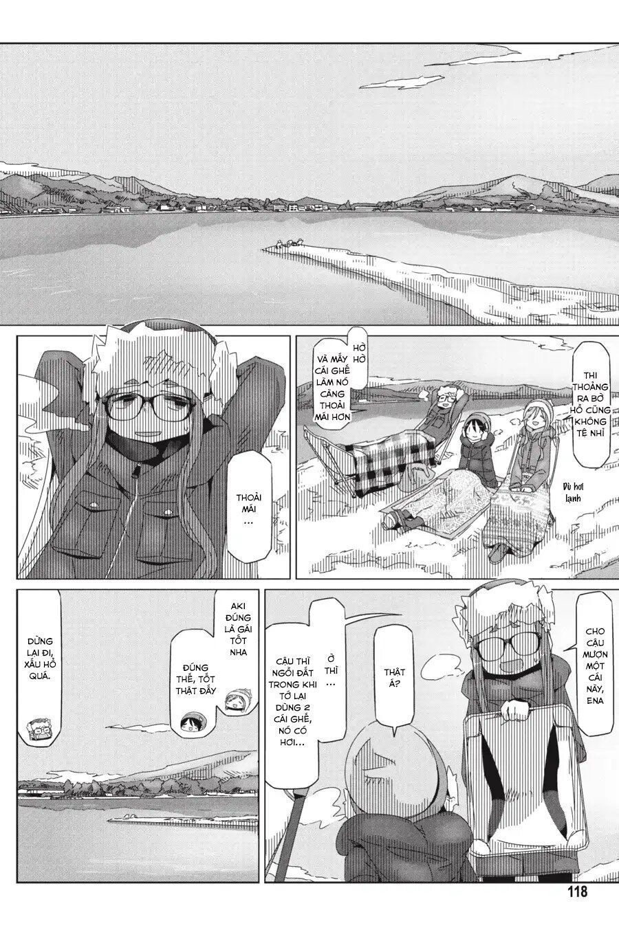 yurukyan chapter 33 14