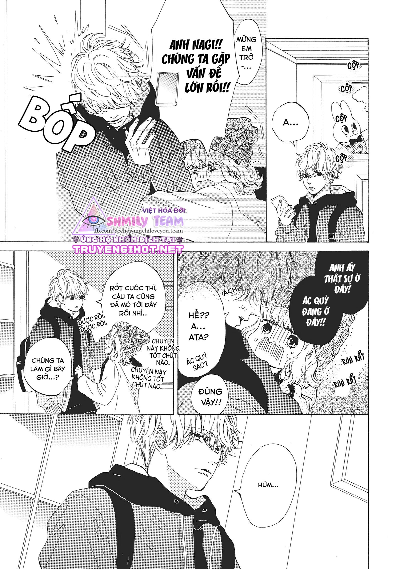 anh có thể hôn em mỗi ngày được không? chapter 11.1 11