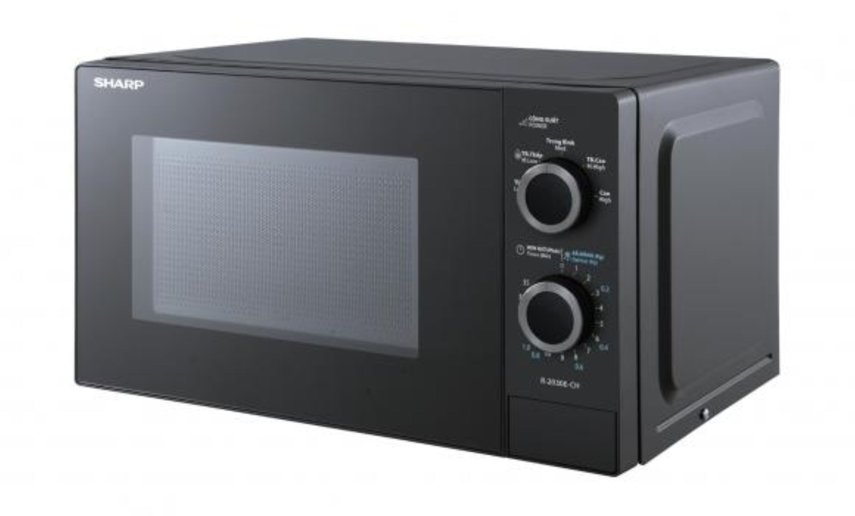 Lò vi sóng Sharp R-2030E- CH 20 lít - 5 mức công suất 800W - Hàng Chính Hãng