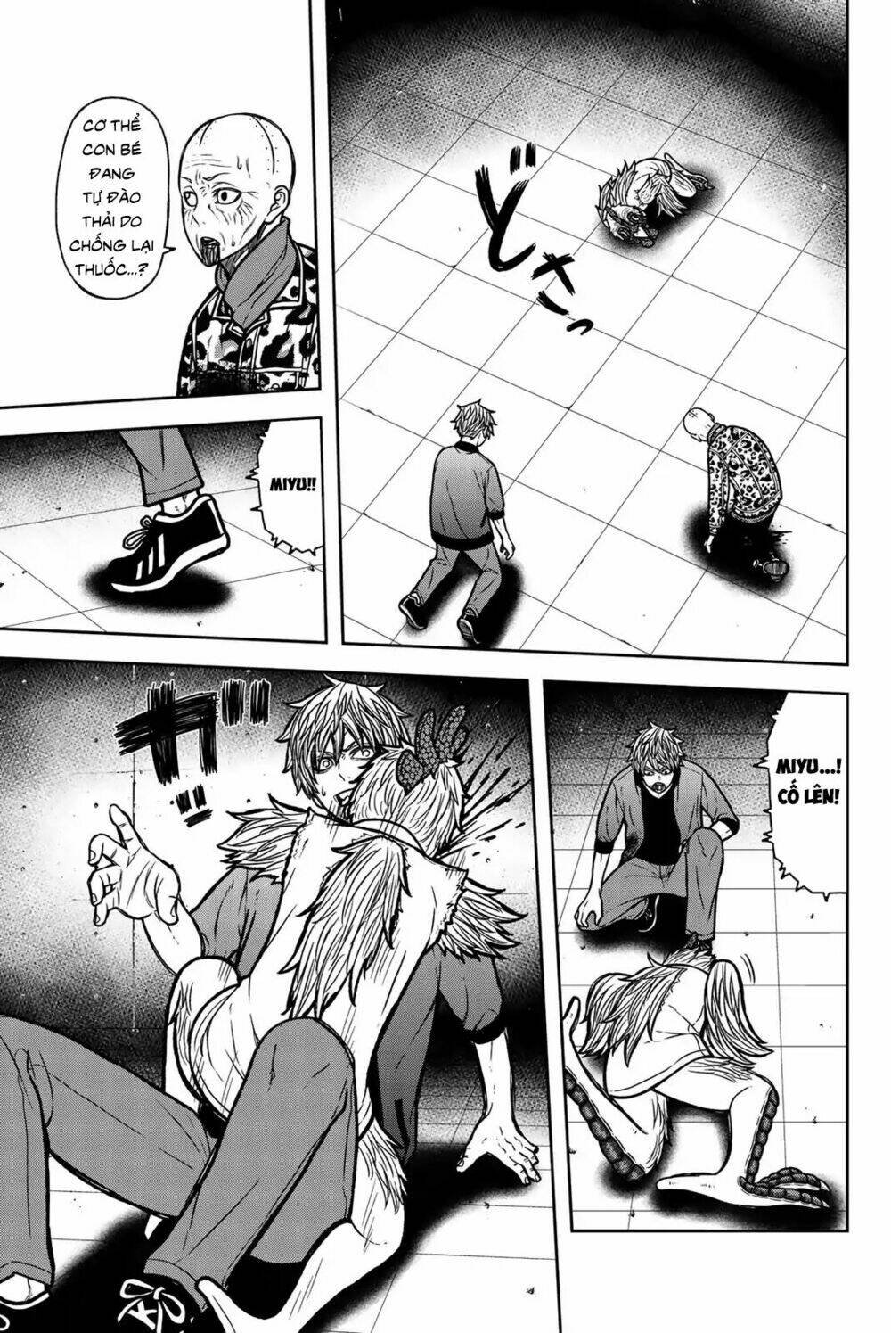 tiếng gáy sát thủ chapter 52 7