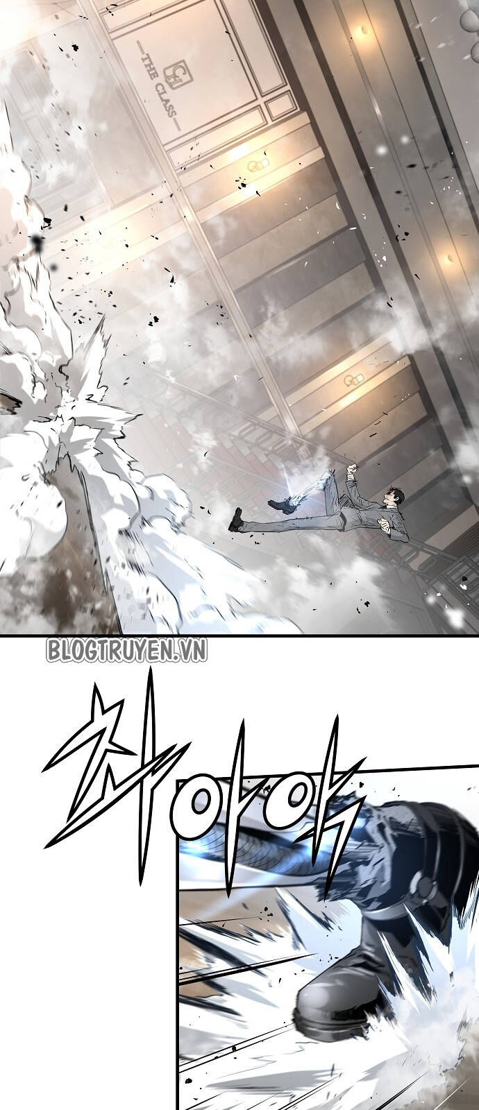 The Breaker 3: Quyền Năng Vô Hạn chapter 22 23