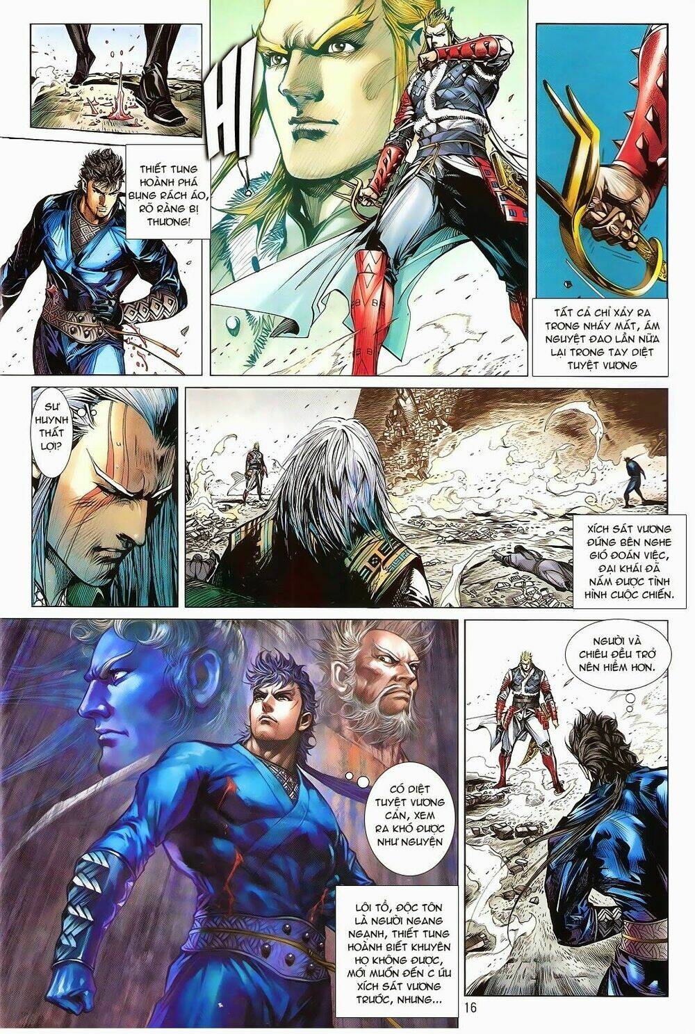 thiết tướng tung hoành (cựu tác) chapter 119 16