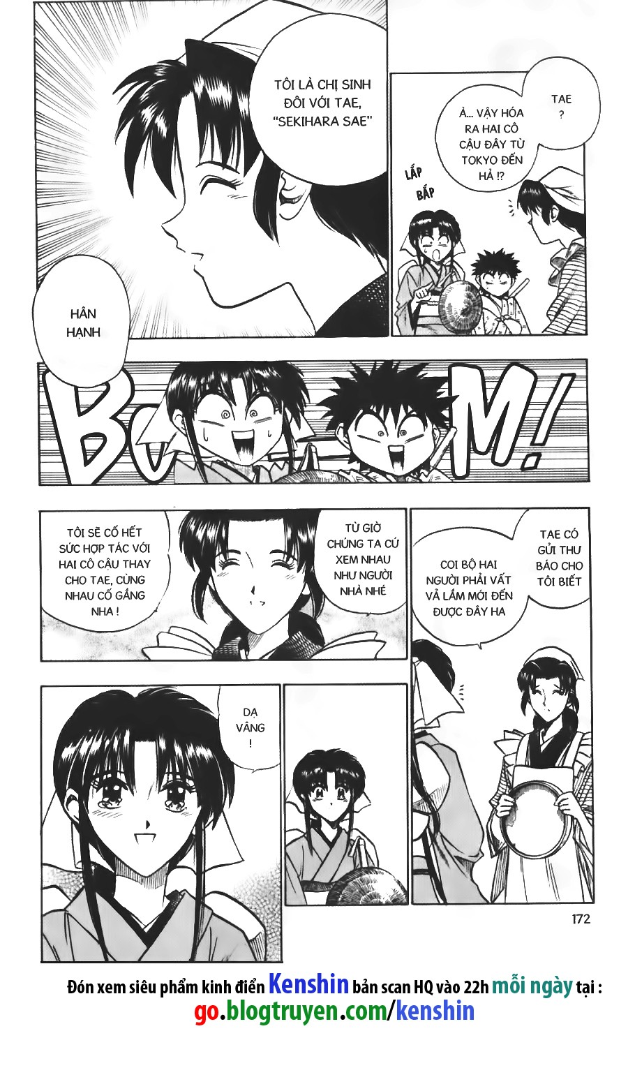 lãng khách kenshin bản nét (2019) chapter 75 9