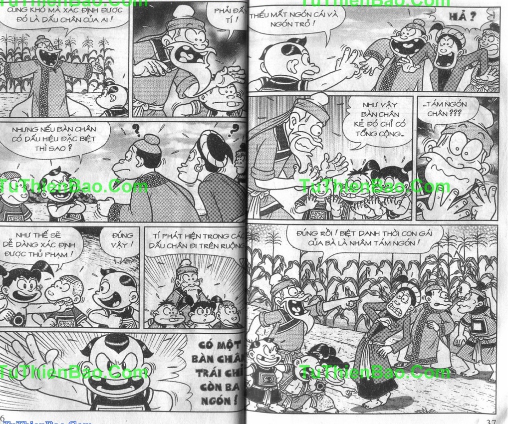 thần đồng đất việt chapter 145 18