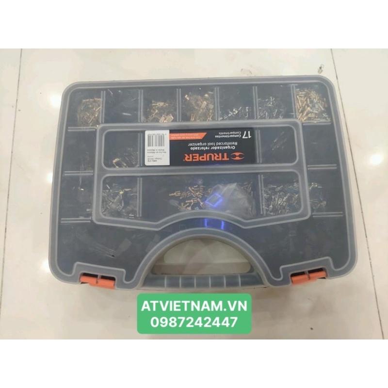 Hộp nhựa đựng giắc cos, linh kiện nhiều ngăn