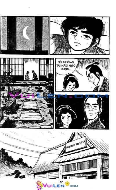 kiếm sĩ góc vuông - chokkaku chapter 3 17