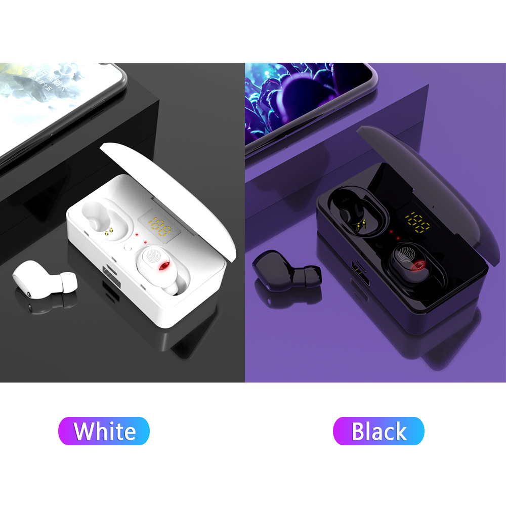 Tai Nghe Điều Khiển Bằng Cảm Ứng G10 Pro TWS Âm Thanh Nổi Không Dây Bluetooth5.0 + Tai Nghe Thể Thao EDR Có Hộp Sạc