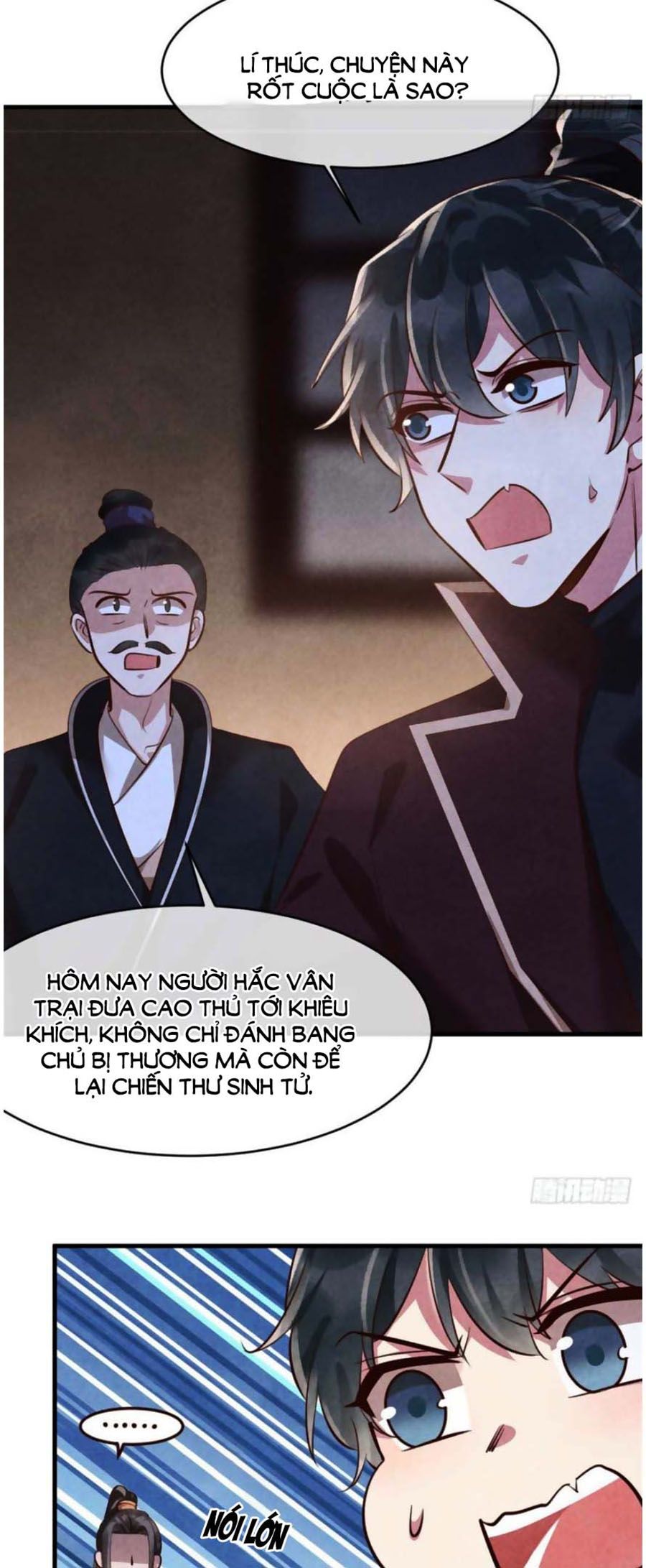 vương phi muốn trèo tường chapter 95 11