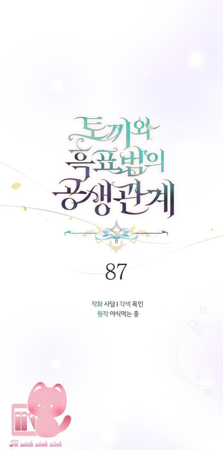 quan hệ cộng sinh giữa báo đen và thỏ trắng chapter 87 14