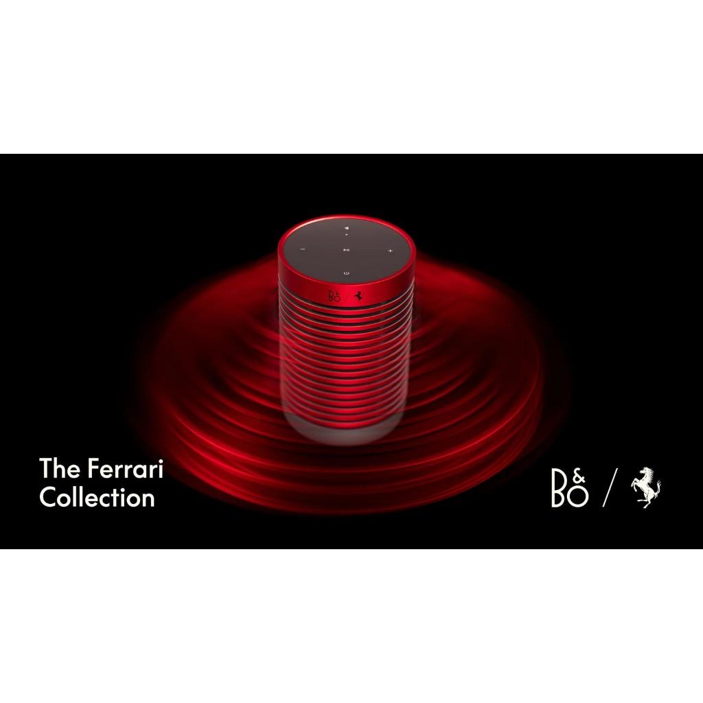 Loa Di Động B&O Beosound Explore Ferrari Edition - Bảo Hành 2 Năm - Hàng Chính Hãng