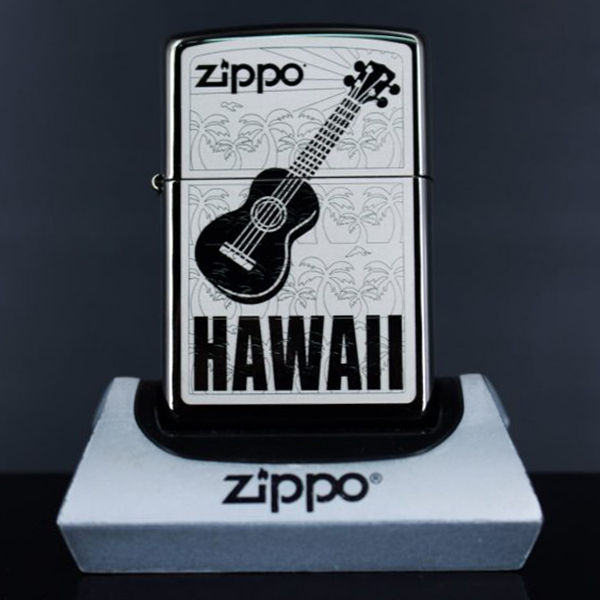 Bật Lửa Zippo 150 Hawaii Ukulele