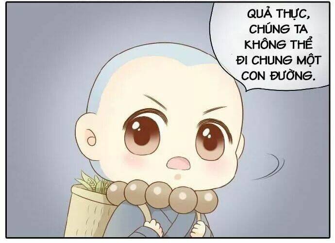 tiểu hồ ly vs tiểu hóa thượng chapter 49 12