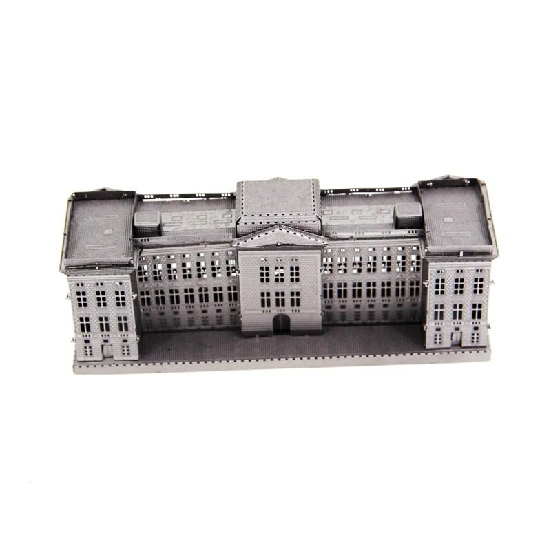 Mô Hình Lắp Ráp 3d Cung điện Buckingham