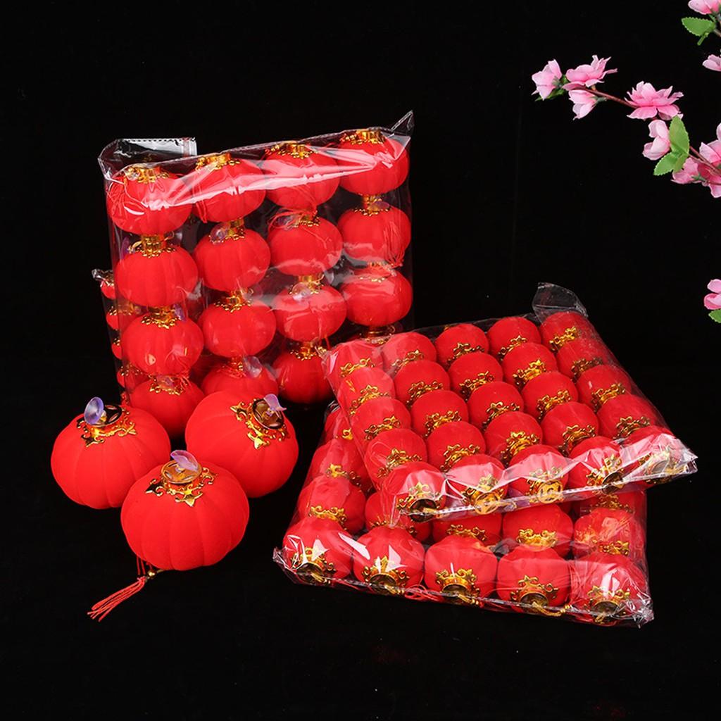 Lồng Đèn Trang Trí Cây Cảnh Ngày Tết