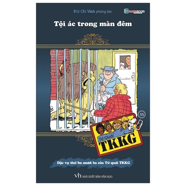 Tứ Quái TKKG - Tập 33: Tội Ác Trong Màn Đêm