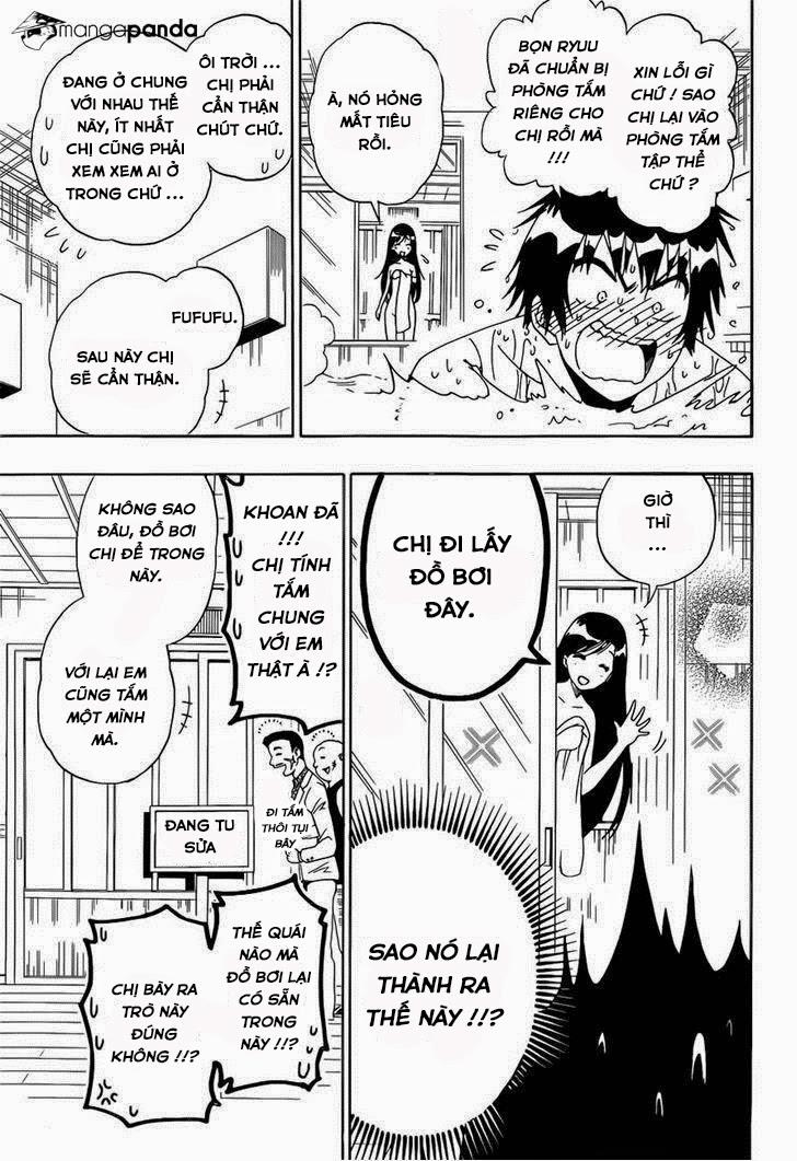 nisekoi - tình yêu giả tạo chapter 146 11